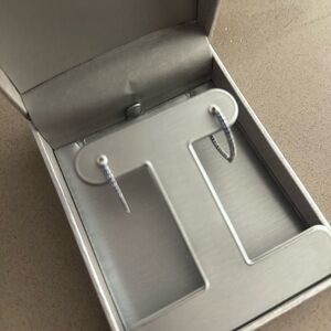 Elegant Silver Hoop Earrings